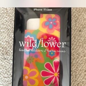 Wildflowers Floral iPhone 11 Case - Multicolor